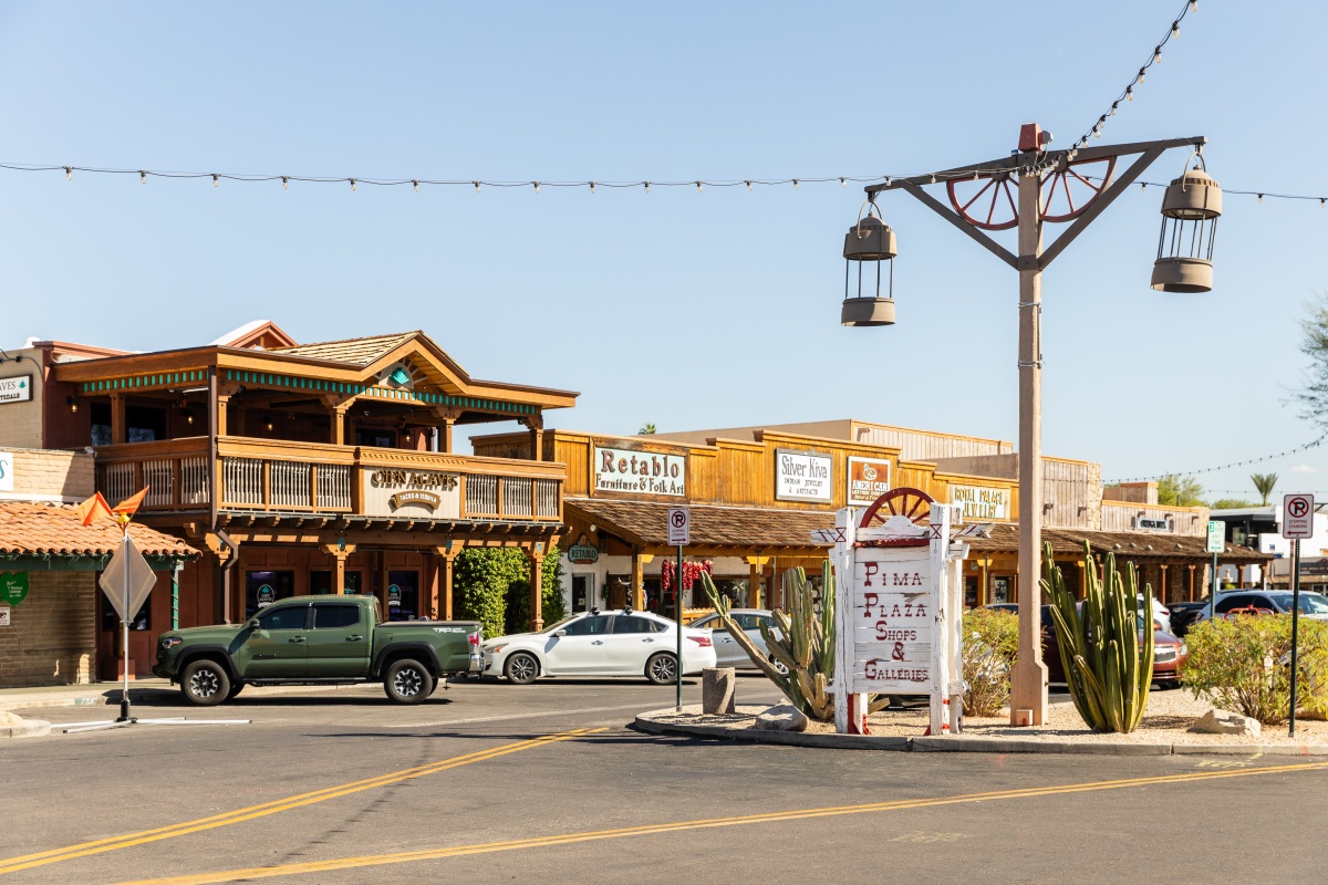 Pima Plaza Old Town Scottsdale