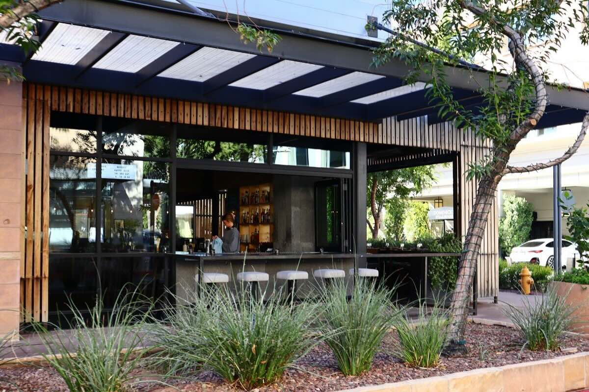 Scottsdale Quarter restaurant exterior