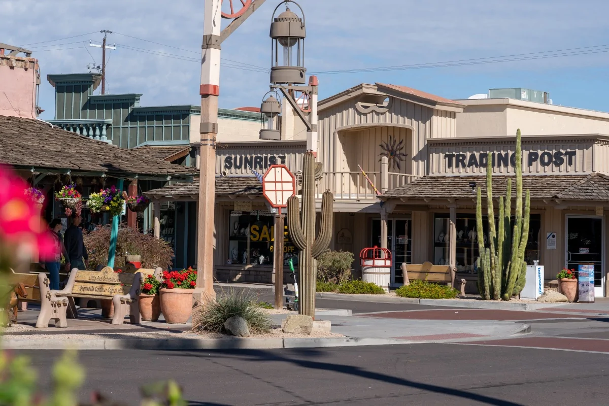 Photo taken in Old Town Scottsdale.
