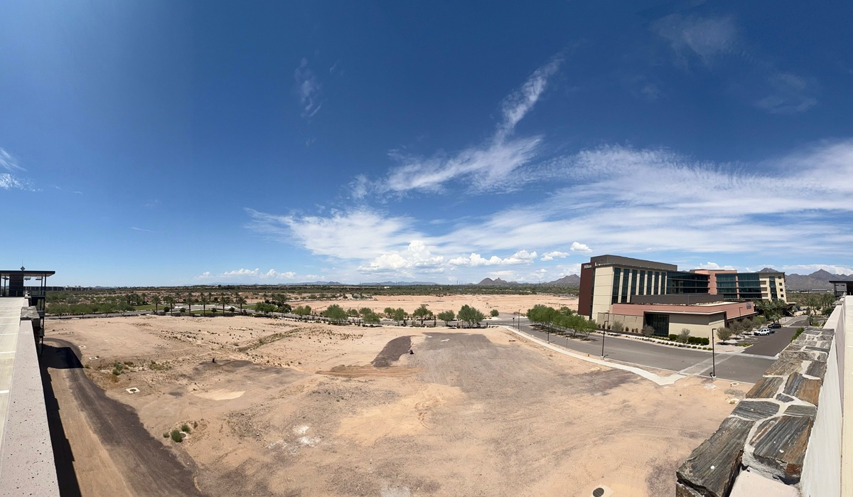 The master-planned community of Cavasson in North Scottsdale.