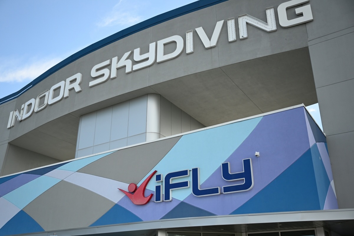 iFly Indoor Skydiving business