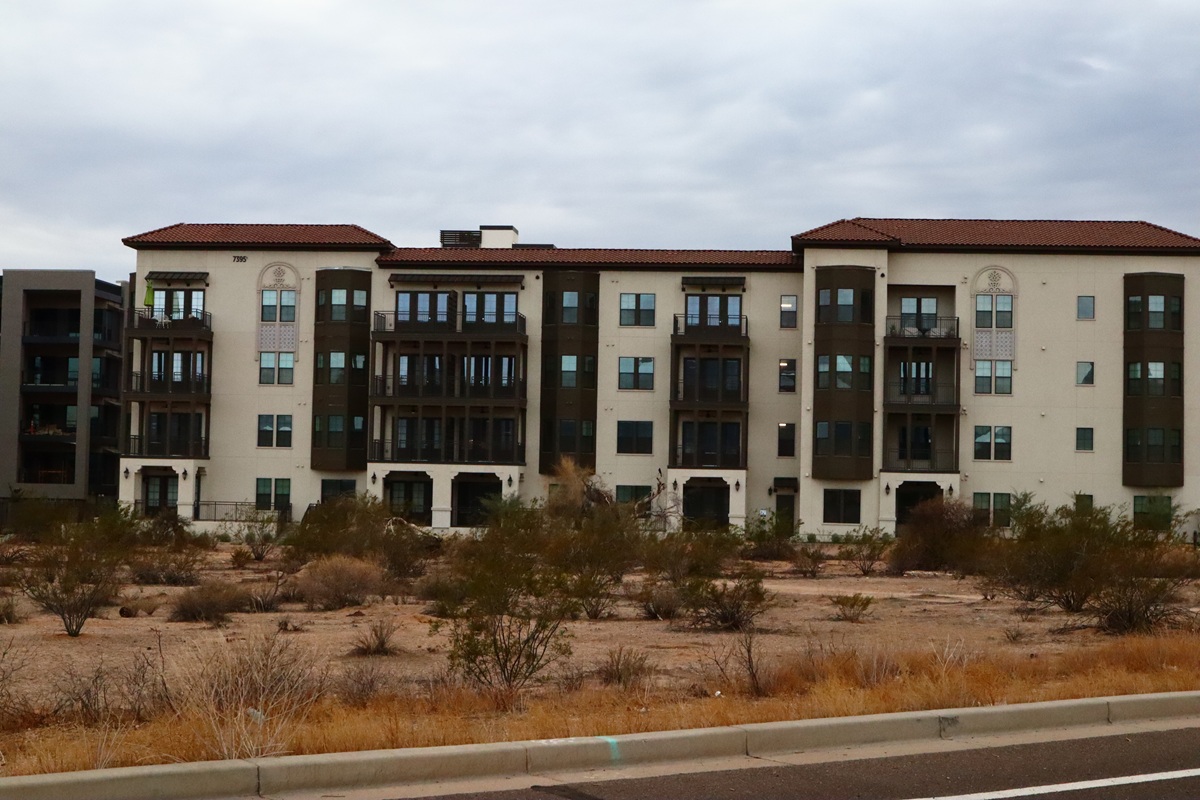The Beverly apartments in Scottsdale, Arizona.