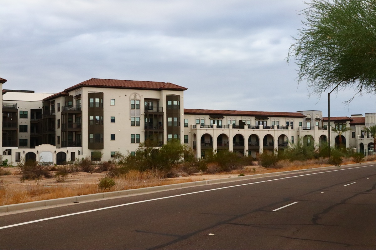 The Beverly apartments in Scottsdale, Arizona.