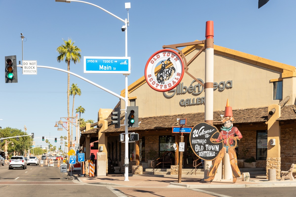 Old Town Scottsdale Signs